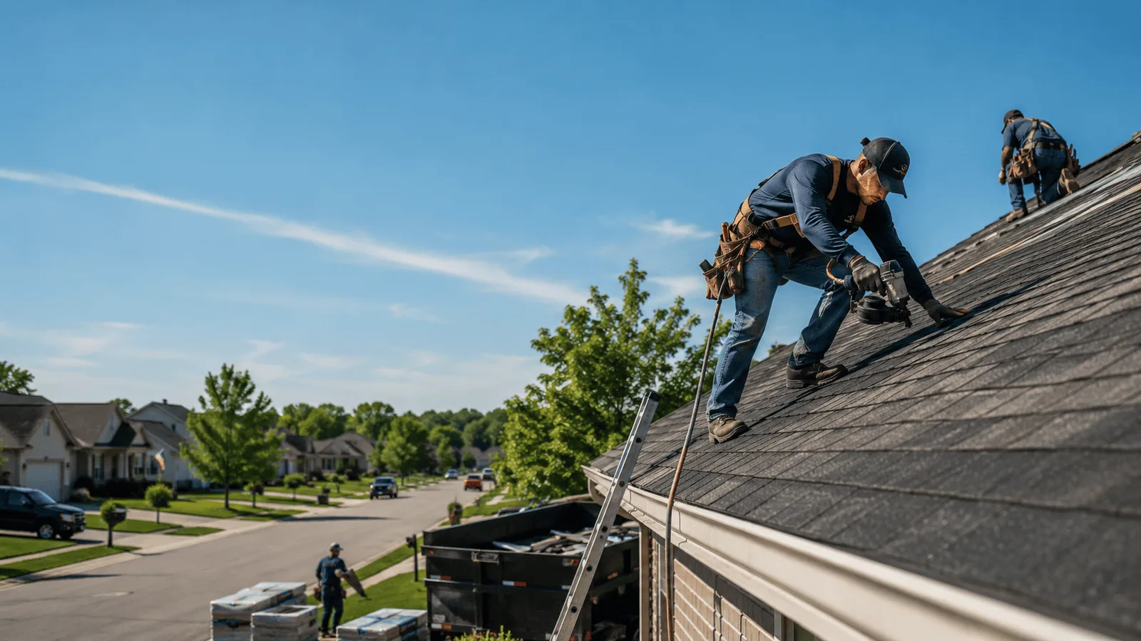 Roof Inspection in Pleasant View, UT